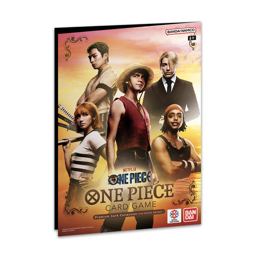One Piece Premium Card Collection Live Action Edition Englisch – Karten-Set zur Netflix-Serie.